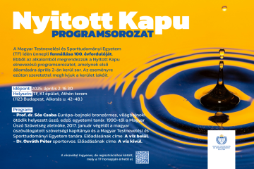 Nyitott kapu programsorozat a TF-en